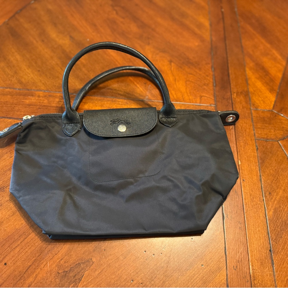 Longchamp Black Tote Bag